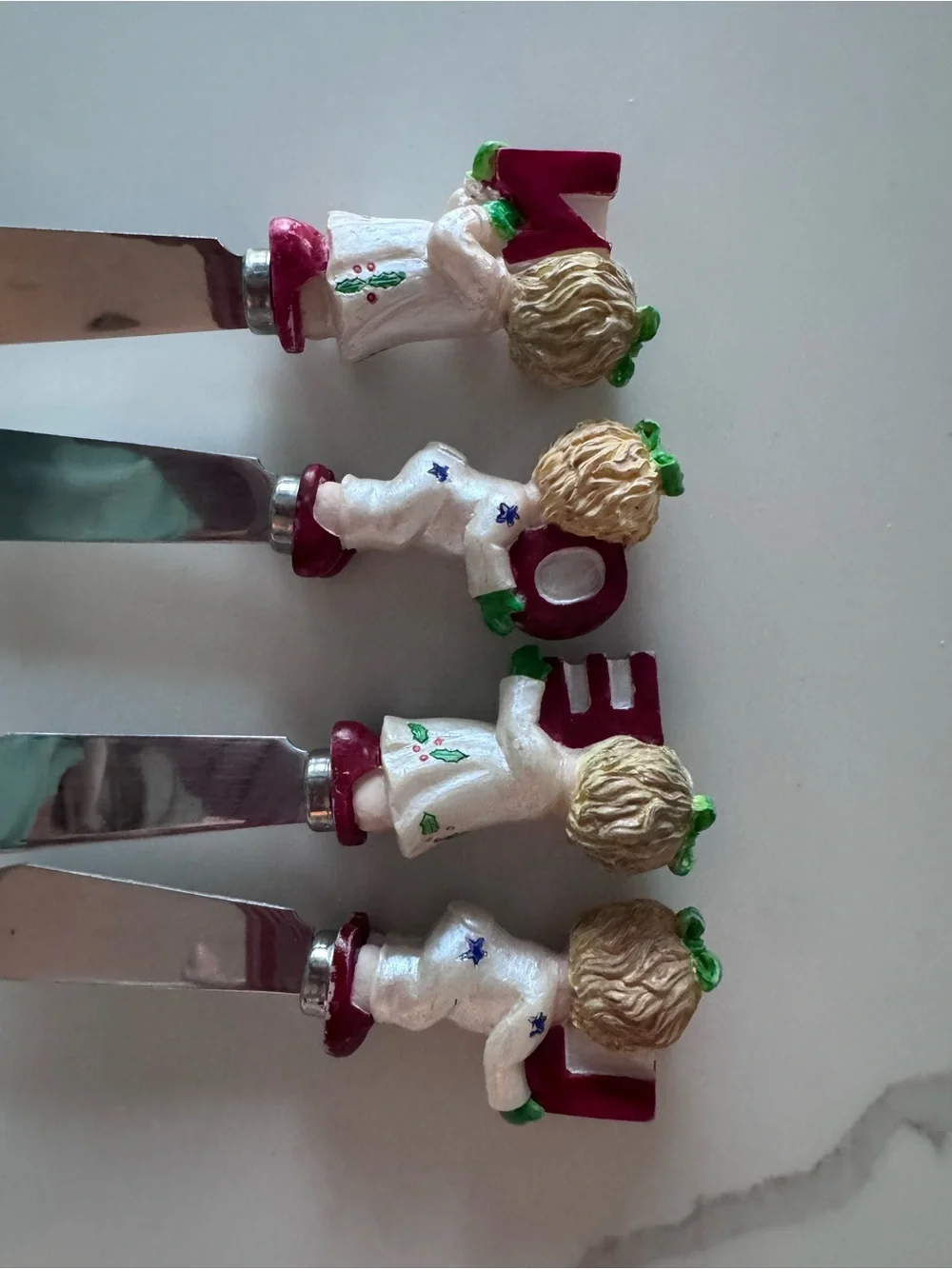 Christopher Radko Christmas Spreaders NOEL